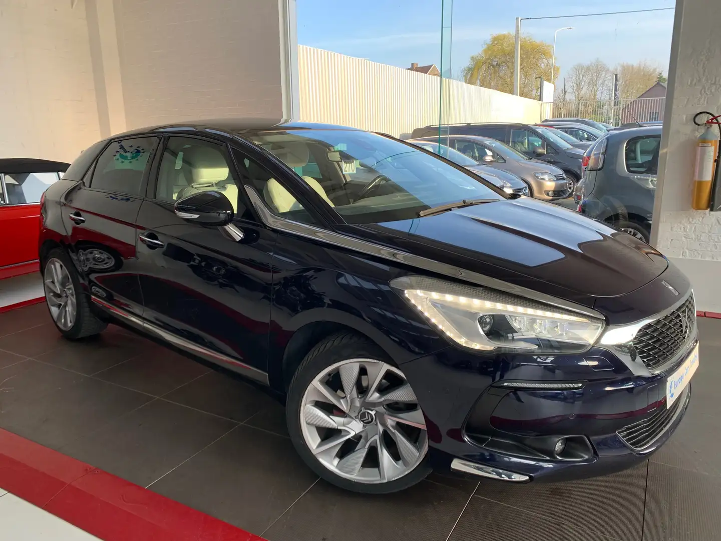 DS Automobiles DS 5 1.6 THP Sport Chic EAT6 - CUIR - T/O PANO -GAR12M Burdeos - 2