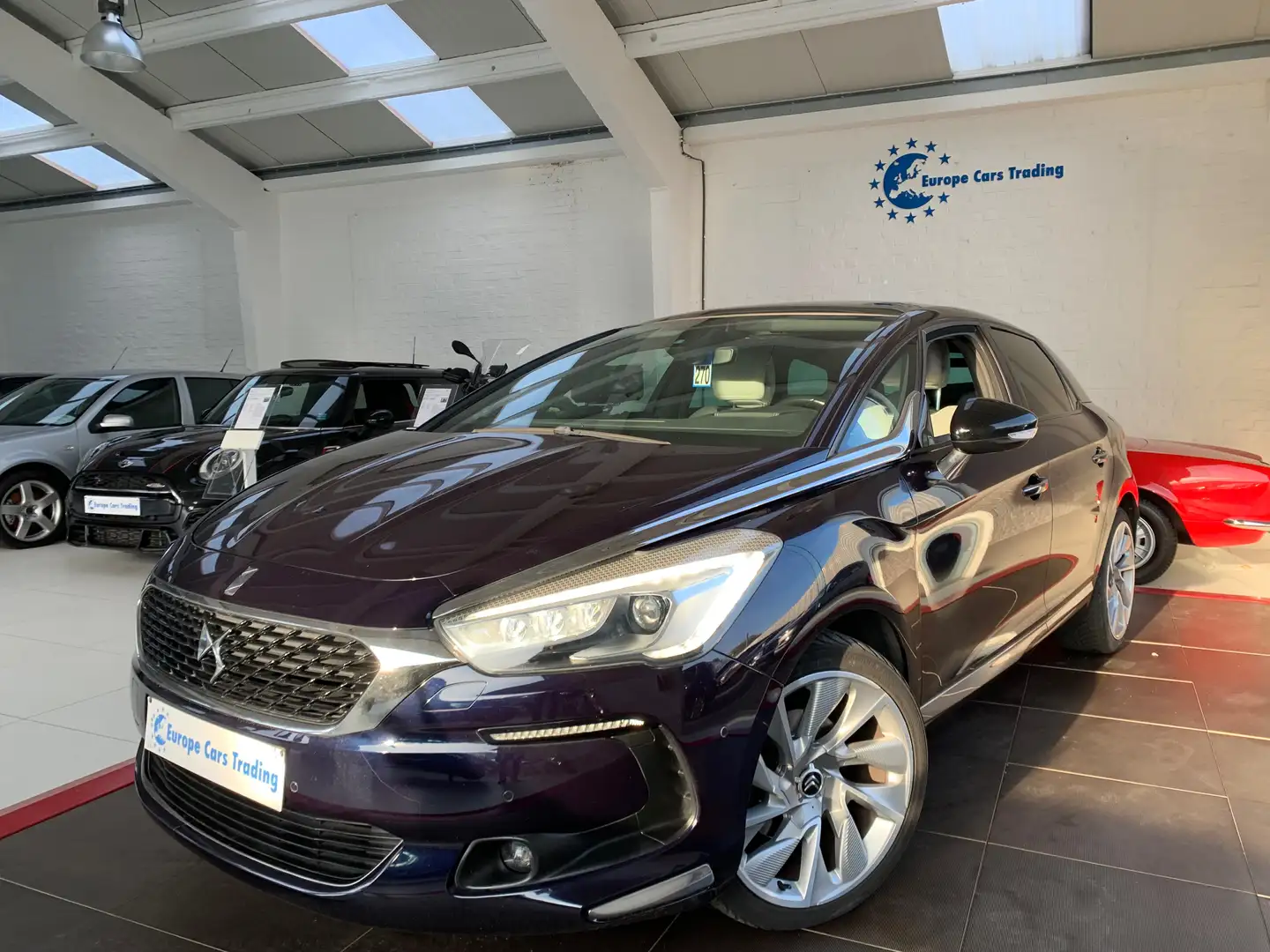 DS Automobiles DS 5 1.6 THP Sport Chic EAT6 - CUIR - T/O PANO -GAR12M Mor - 1