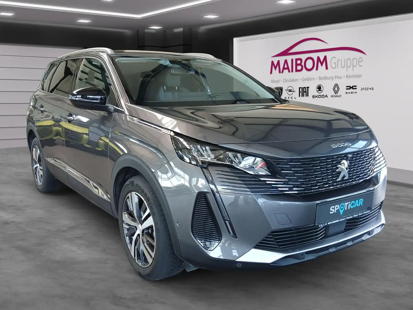 Peugeot 5008 Allure Pack 130 EAT8 7-Sitzer Szary - 2