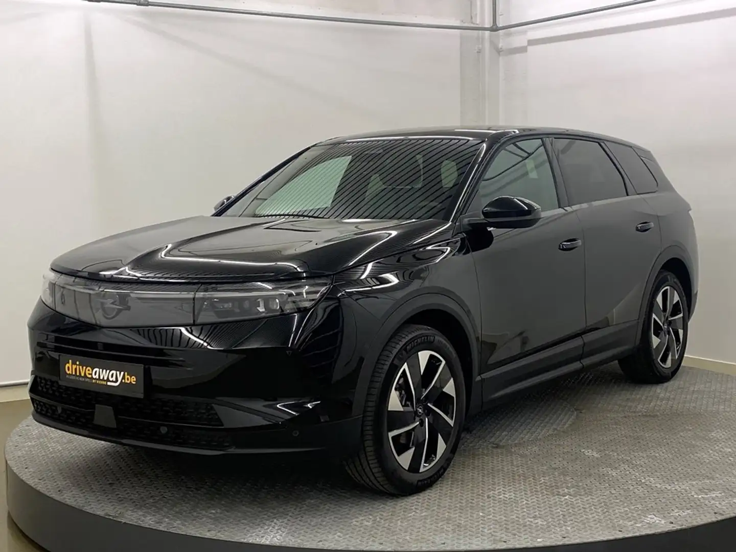 Opel Grandland Top wagen aan Top prijs met veel opties Zwart - 1