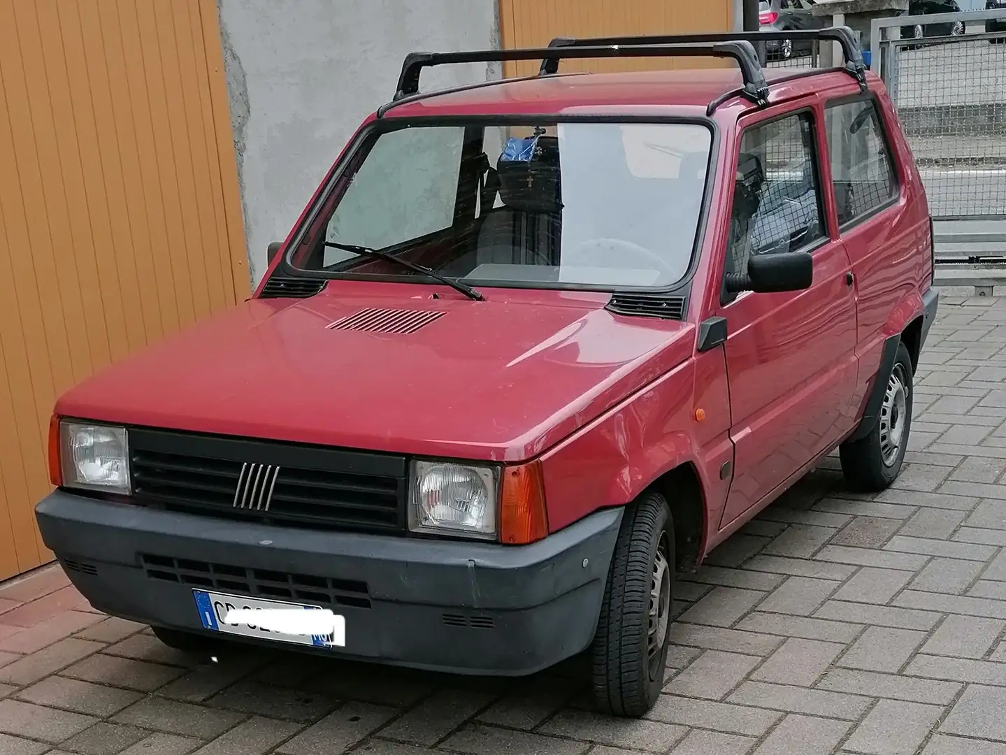 Fiat Panda Panda I 1986 1.1 Young Rosso - 1