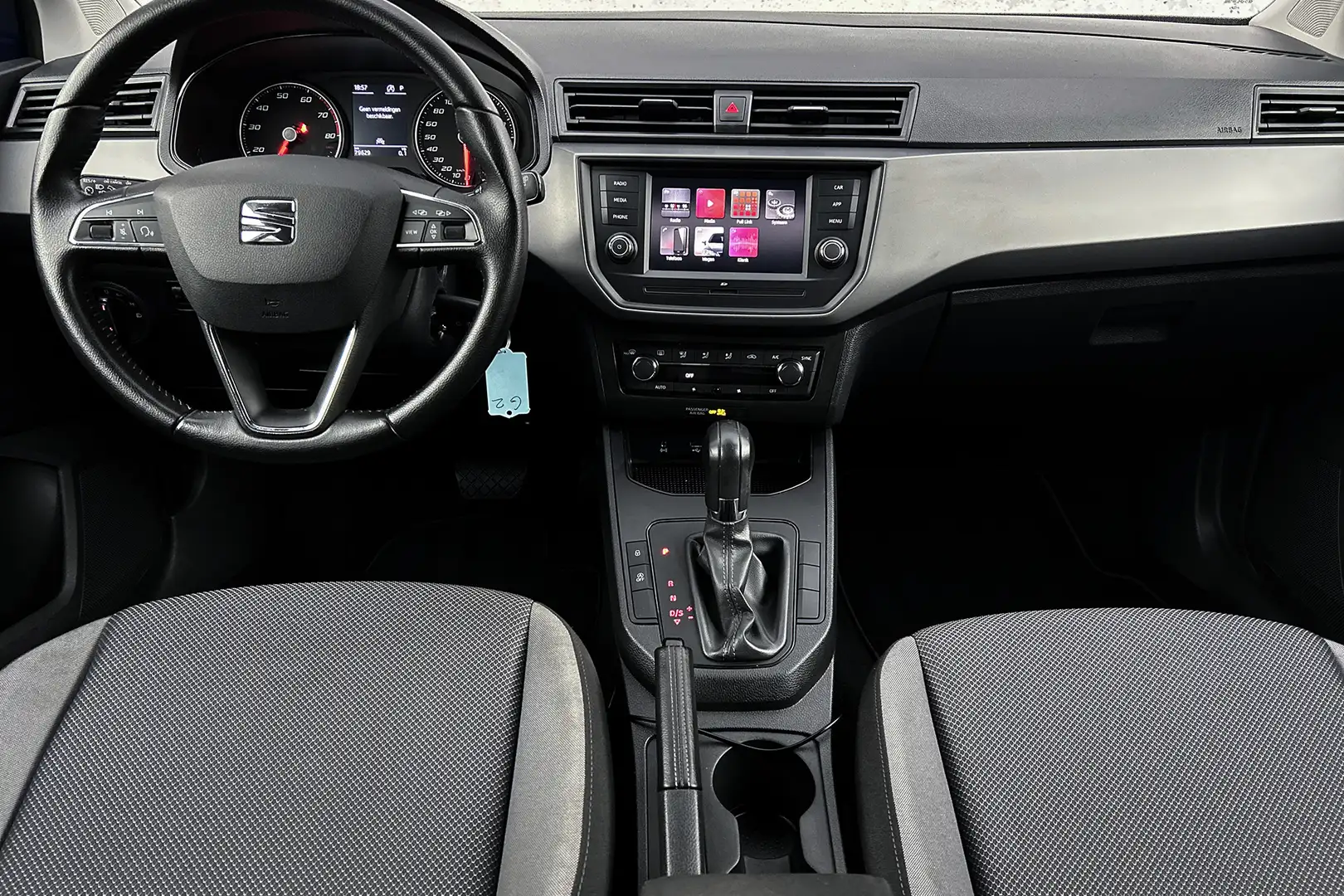 SEAT Ibiza 1.0 TSI Style | Automaat | Apple carplay | Cruise Blauw - 2