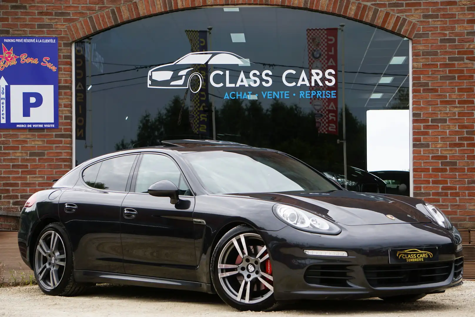 Porsche Panamera 3.0 D V6 Tiptronic FACELIFT XENON NAVI BOSE TOIT Marrón - 2
