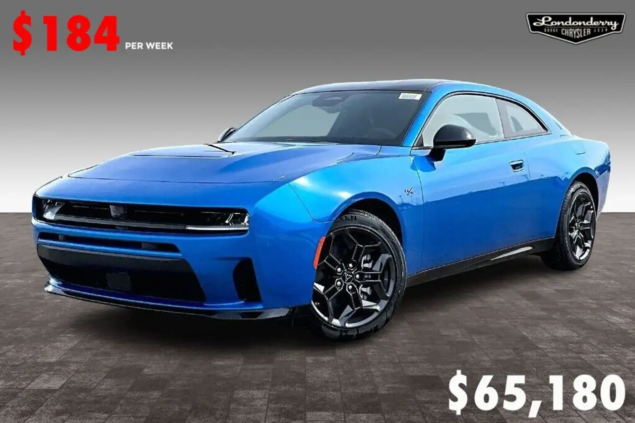 2026 Dodge Charger