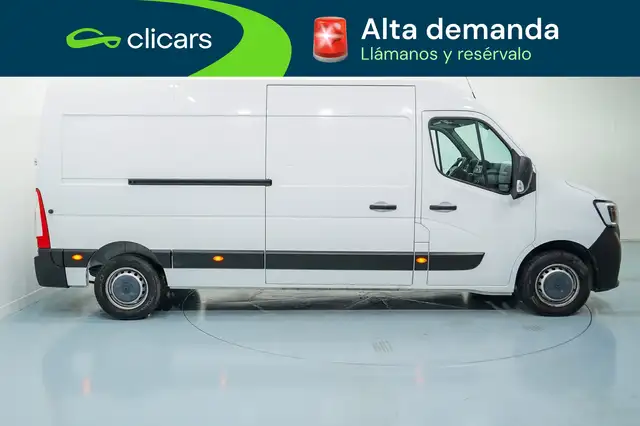 Renault Master view 2