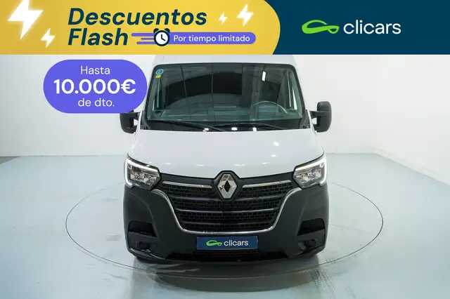 2021 Renault Master in White for sale