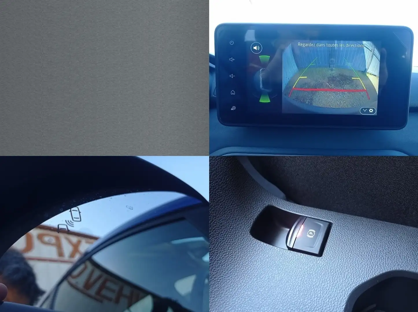 Dacia Sandero 1.0 ECO-G 100CH EXTREME + OPTIONS Gris - 2