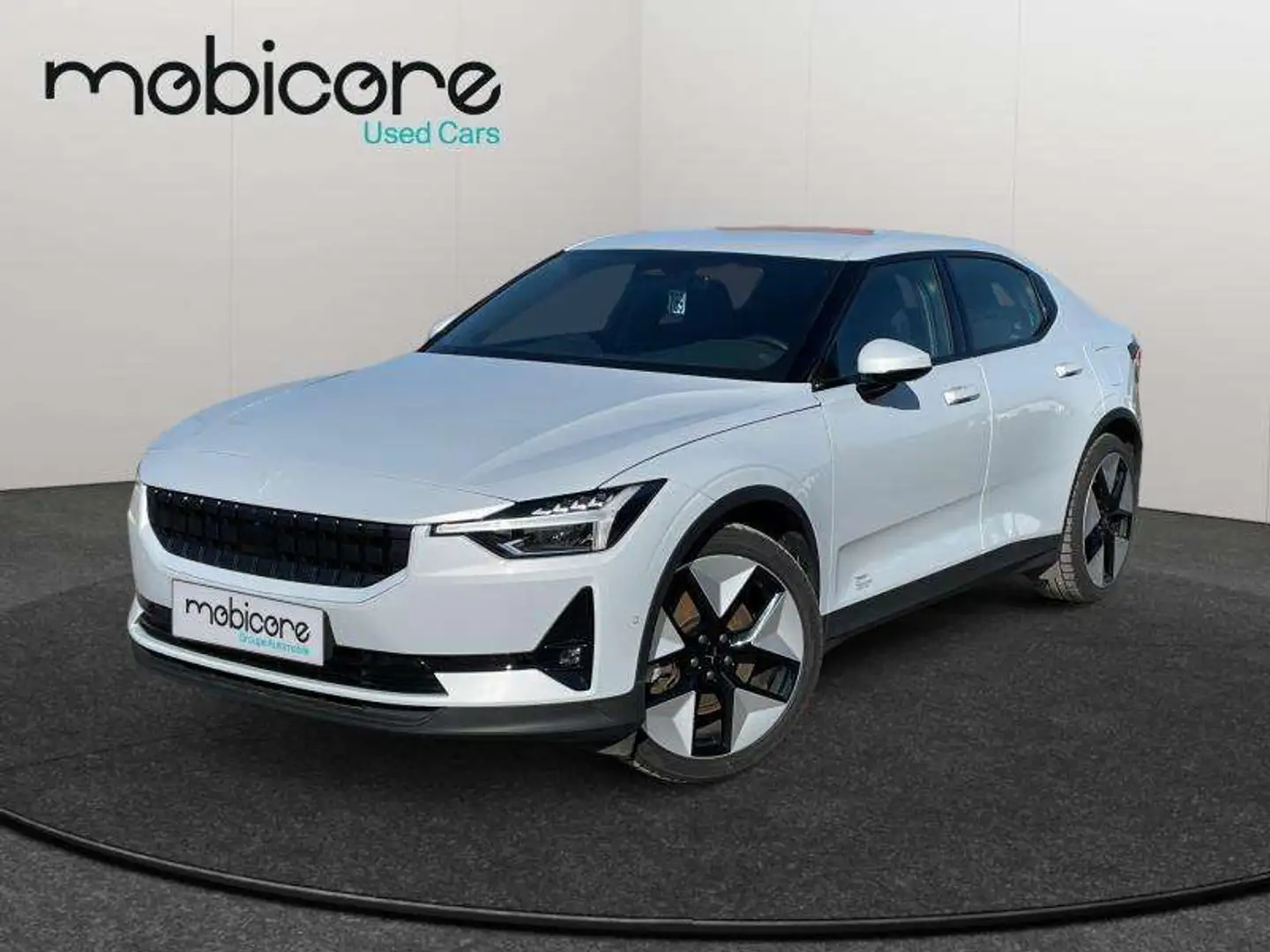 Polestar 2 Long Range Single Motor Blanc - 1