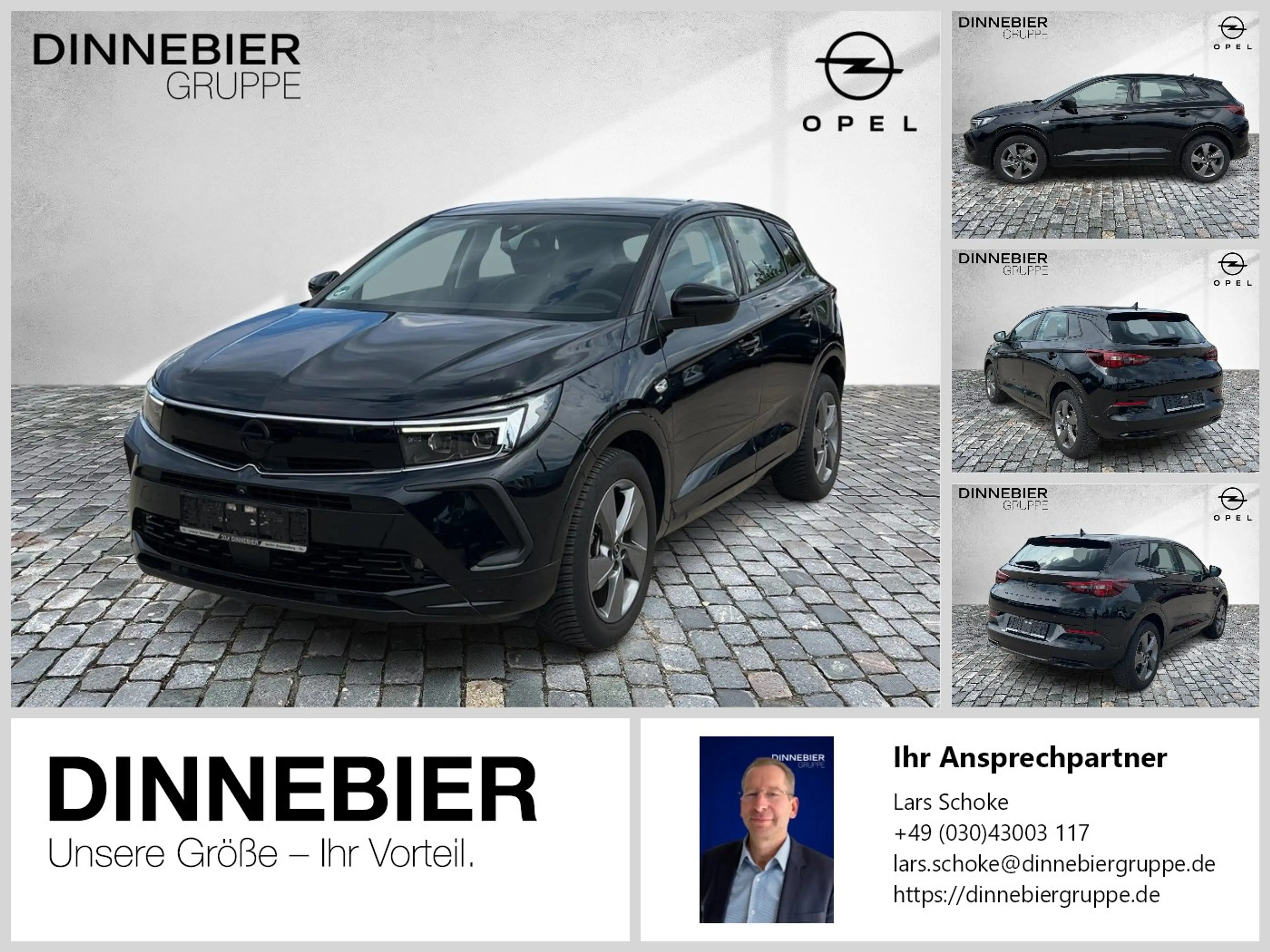 Opel Grandland GS LED+360°KAMERA+NAVI+ALLWETTER