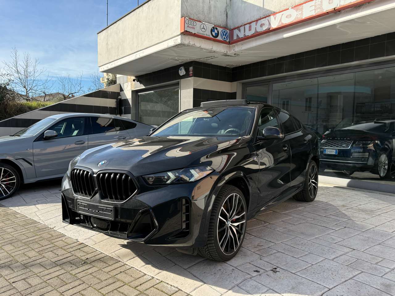BMW X6 X6 xdrive30d MSport Pro auto