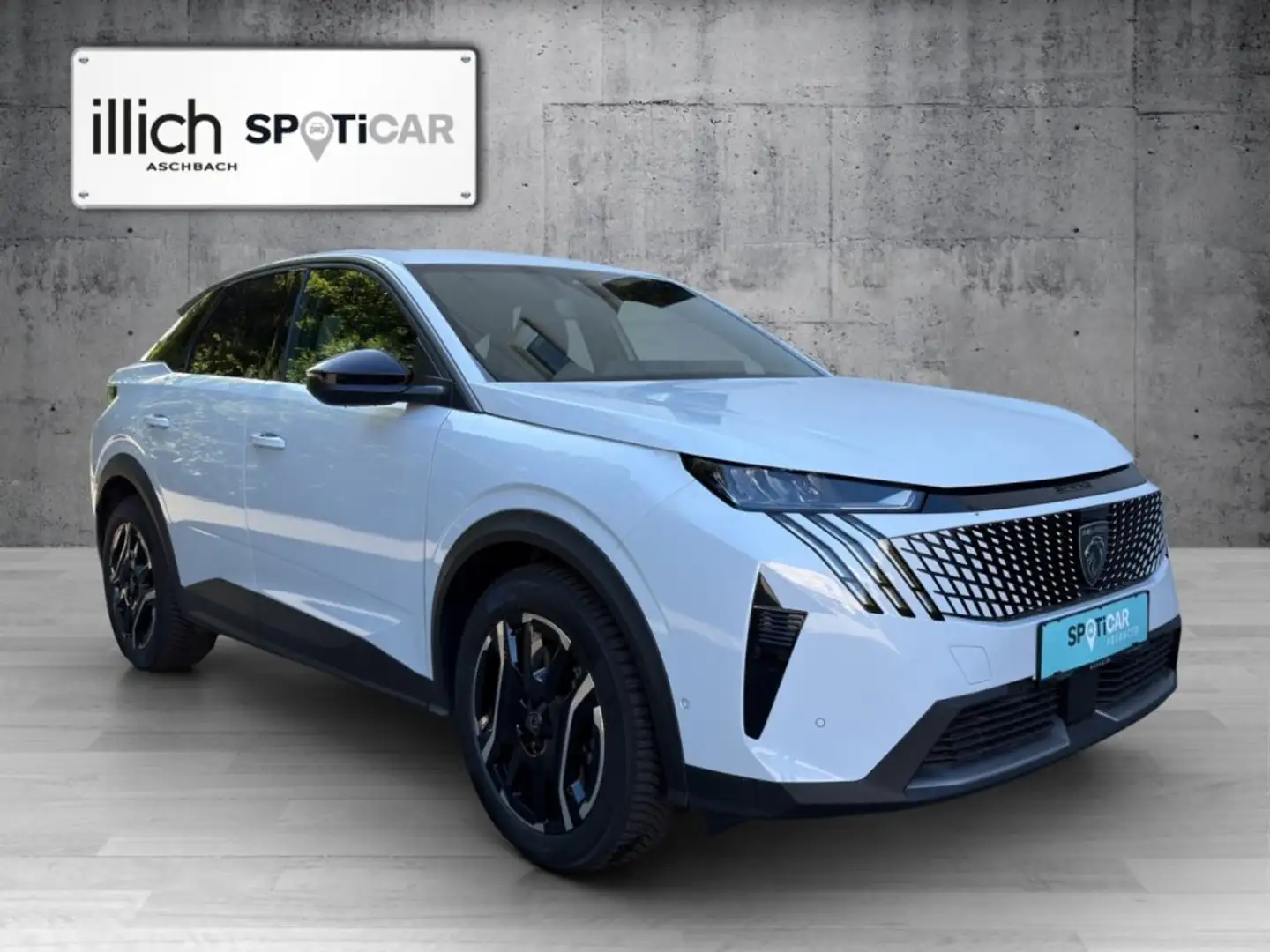 Peugeot 3008 E-3008 ALLURE Elektromotor 210 - Batterie 73 kWh Weiß - 1