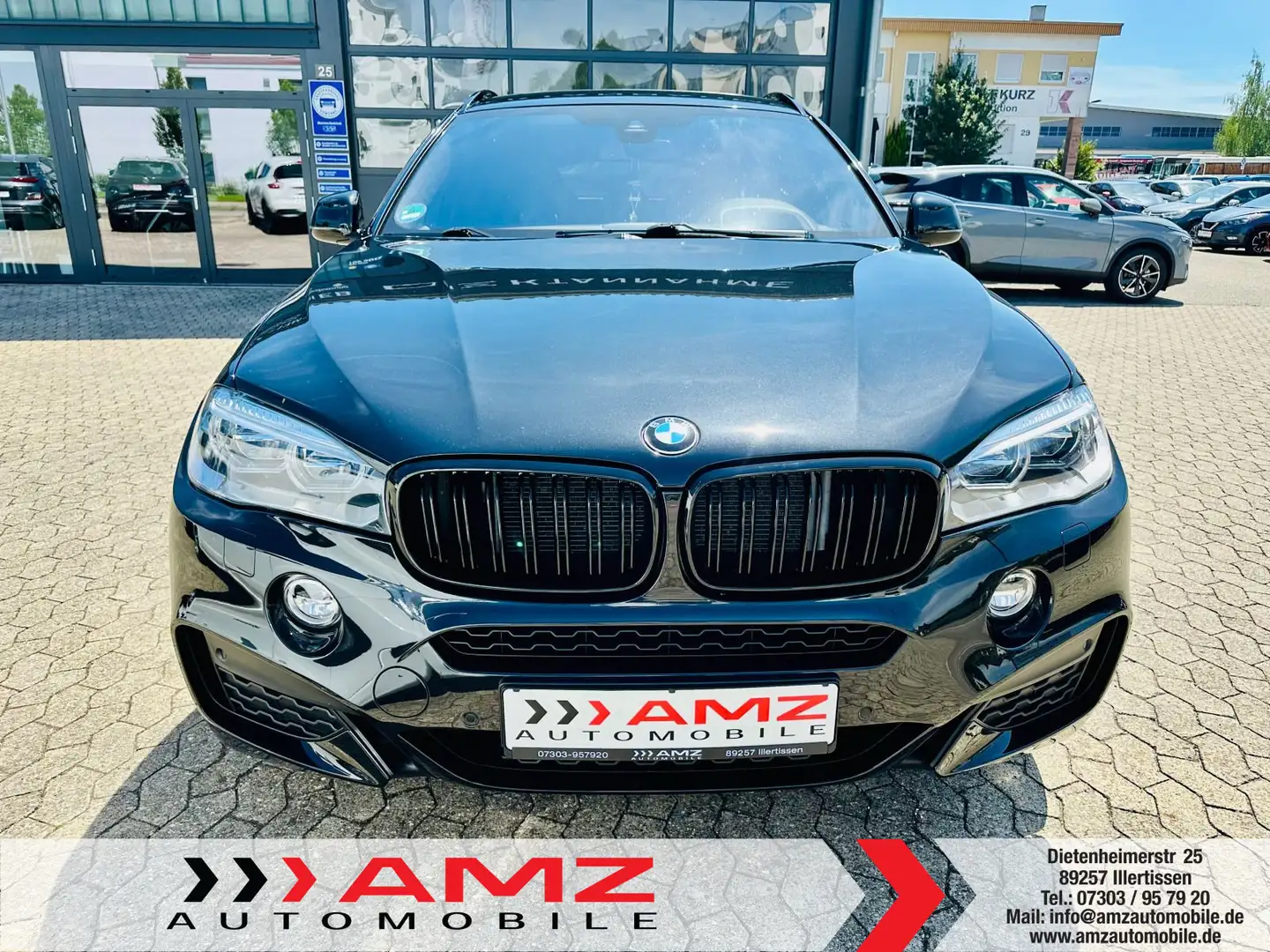 BMW X6 Baureihe X6 - xDrive 40d Vollausstattung- Gar Nero - 2