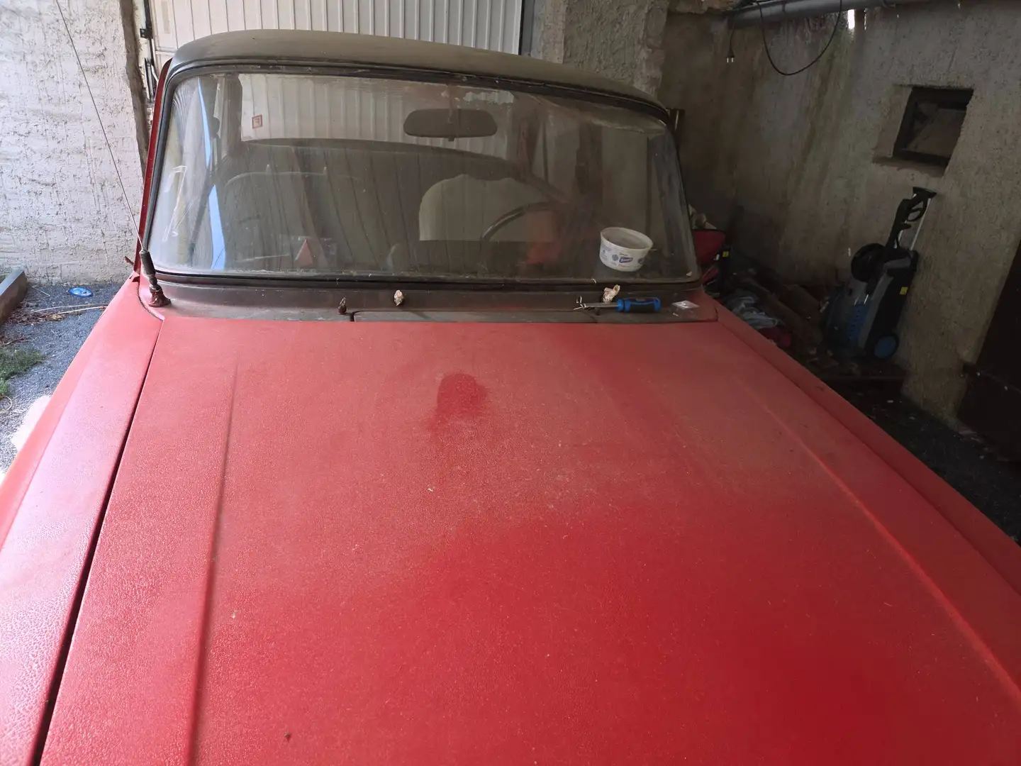Moskvich 2140 Limousine Rot - 2