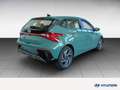 Hyundai i20 TREND KLIMAAUT+NAVI+ALLWETTER+KAMERA+SITZHZG+LENKR Grün - thumbnail 5