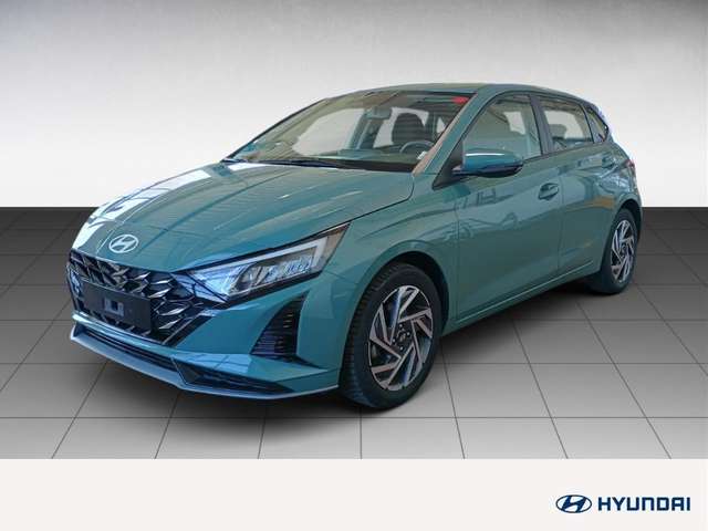 Imagine Hyundai i20 TREND KLIMAAUT+NAVI+ALLWETTER+KAMERA+SITZHZG+LENKR