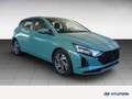 Hyundai i20 TREND KLIMAAUT+NAVI+ALLWETTER+KAMERA+SITZHZG+LENKR Grün - thumbnail 6