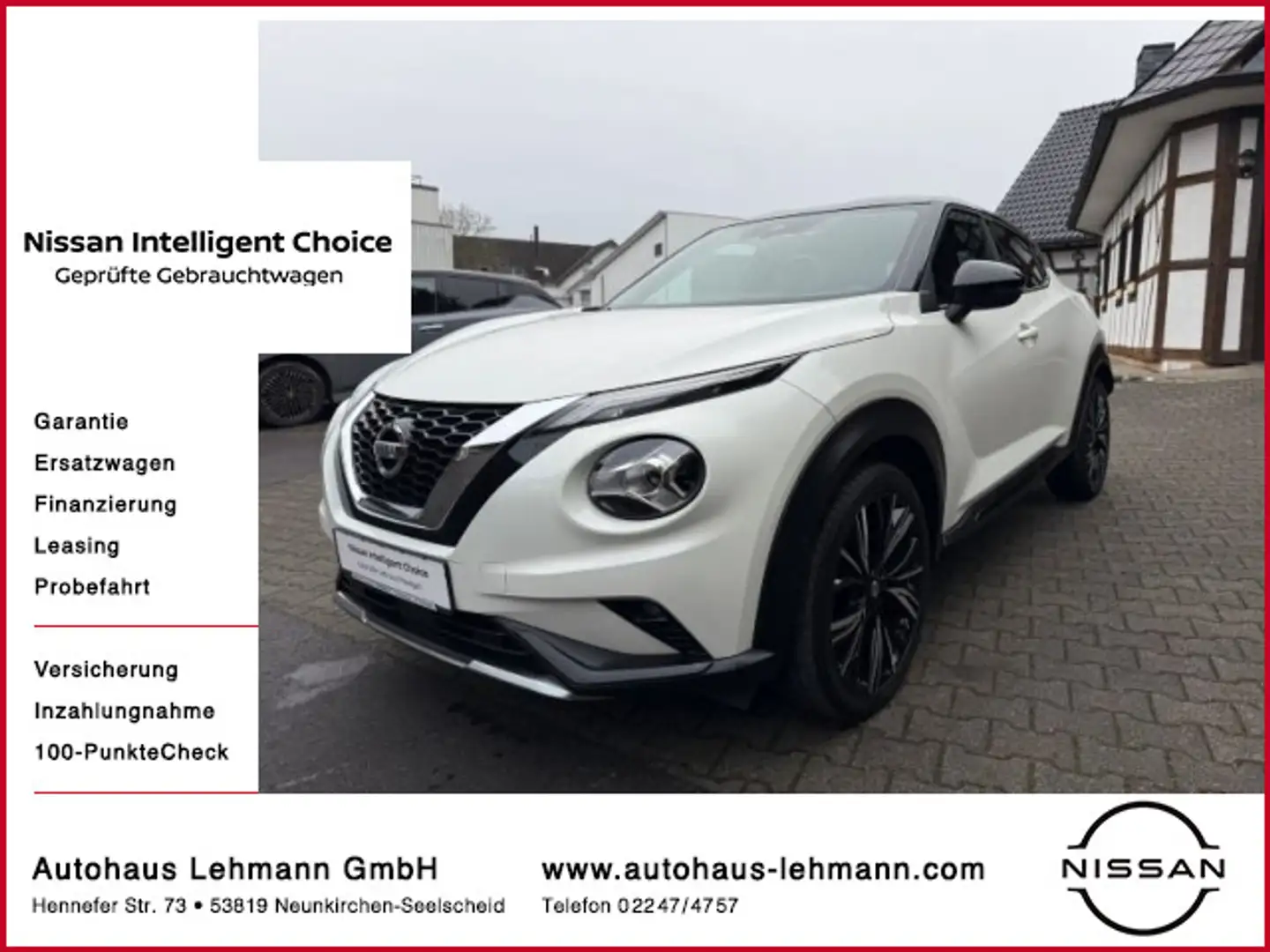 Nissan Juke 1.0 DIG-T N-Design Alcantara 19"+Winterräde Nero - 1