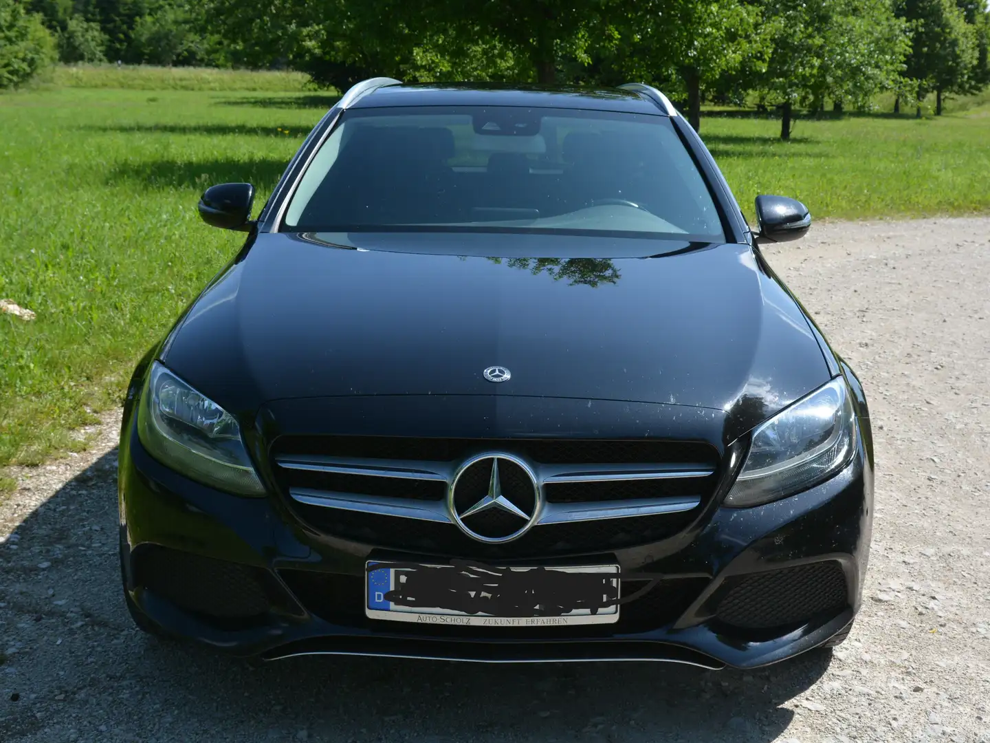 Mercedes-Benz C 220 C 220 d 4Matic T 9G-TRONIC Avantgarde Schwarz - 2