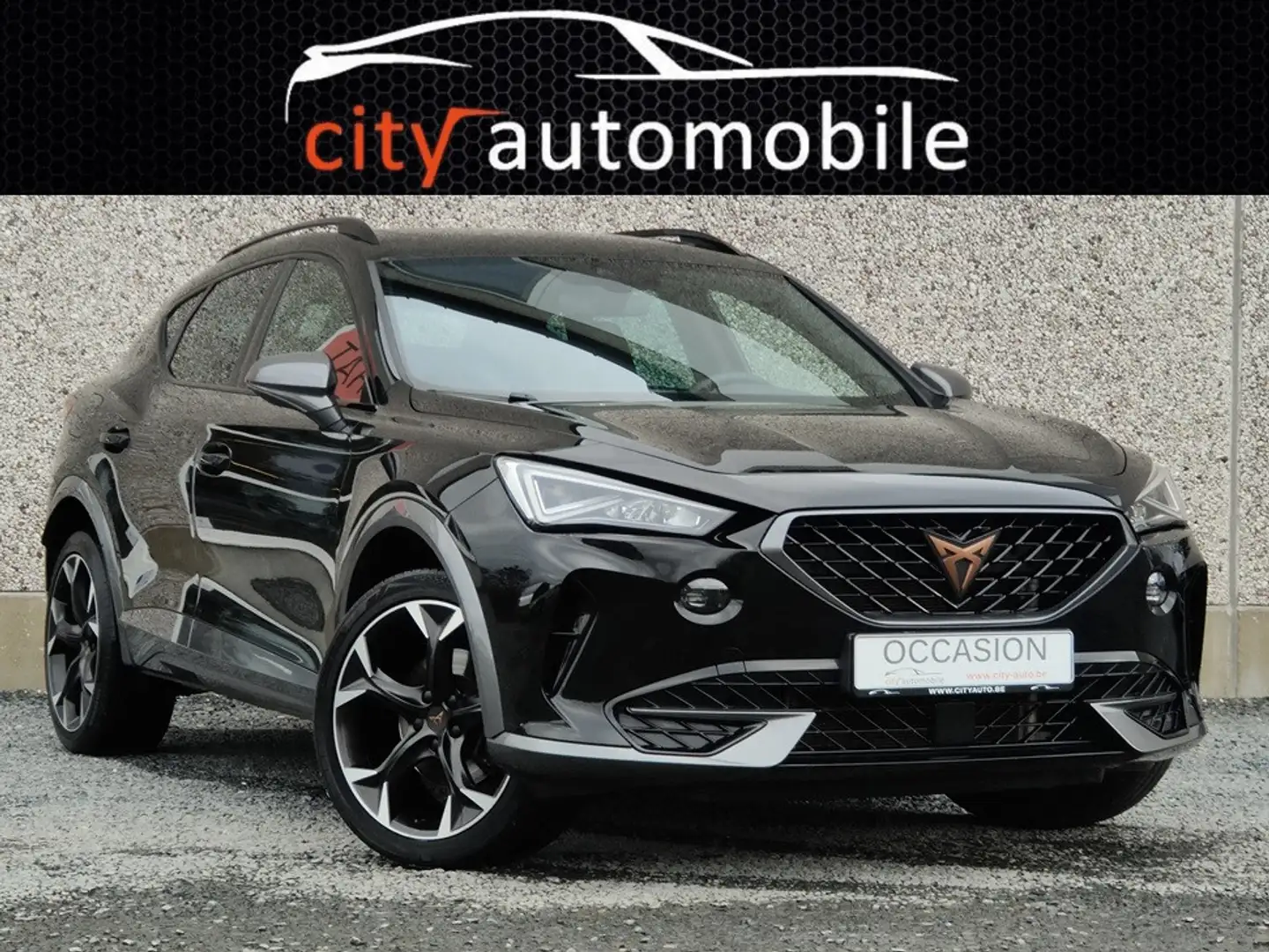 CUPRA Formentor 2.0 TDI 4DRIVE GPS CAMERA TOIT PANO CUIR SIEGES CH Noir - 1