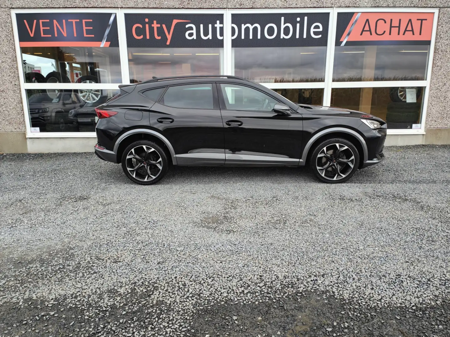 CUPRA Formentor 2.0 TDI 4DRIVE GPS CAMERA TOIT PANO CUIR SIEGES CH Noir - 2