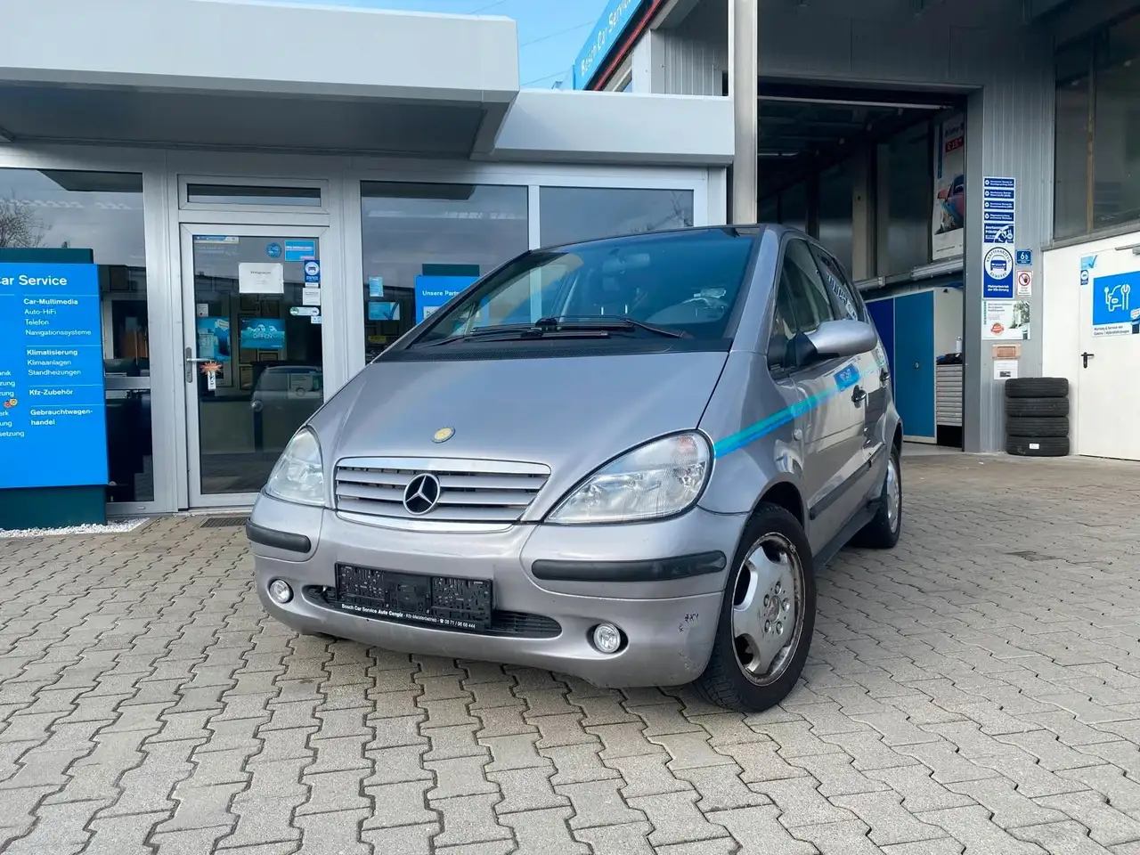 Mercedes-Benz A 160 Elegance, foto 1