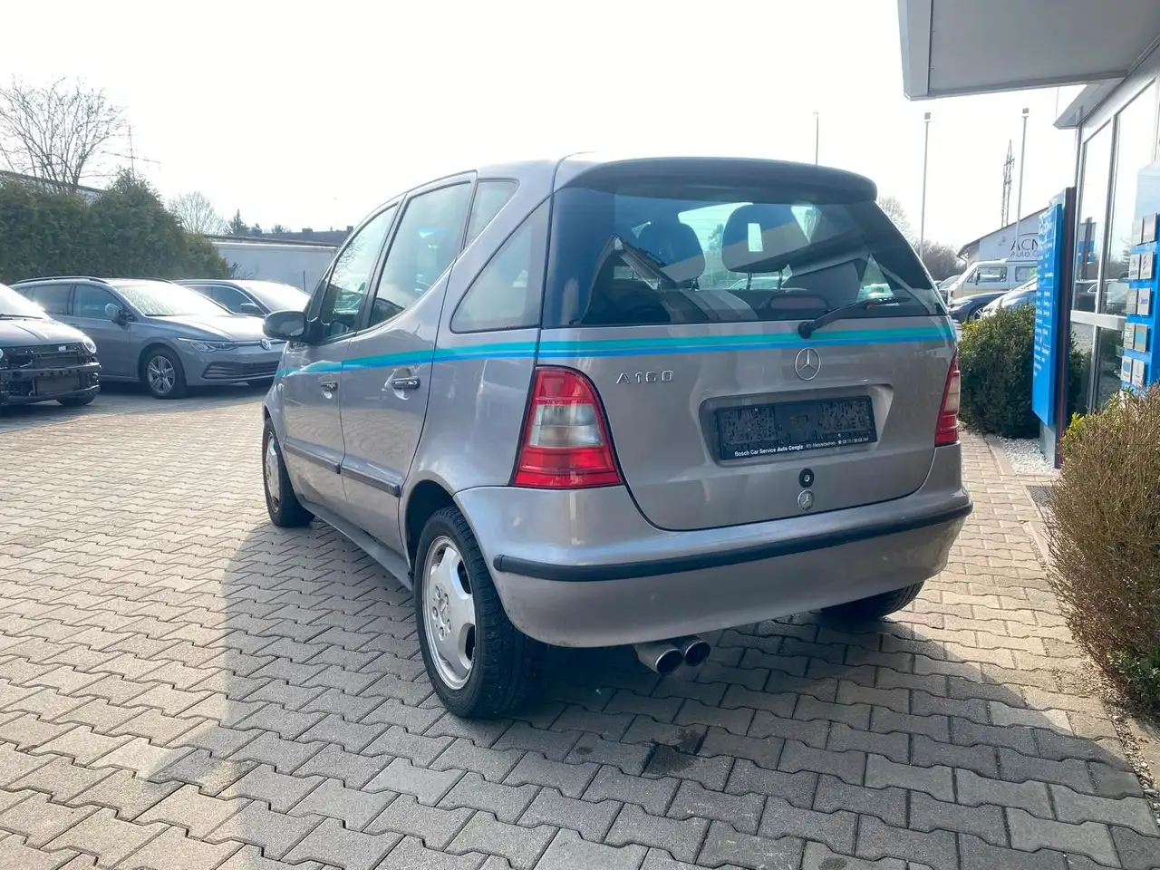Mercedes-Benz A 160 Elegance, foto 3
