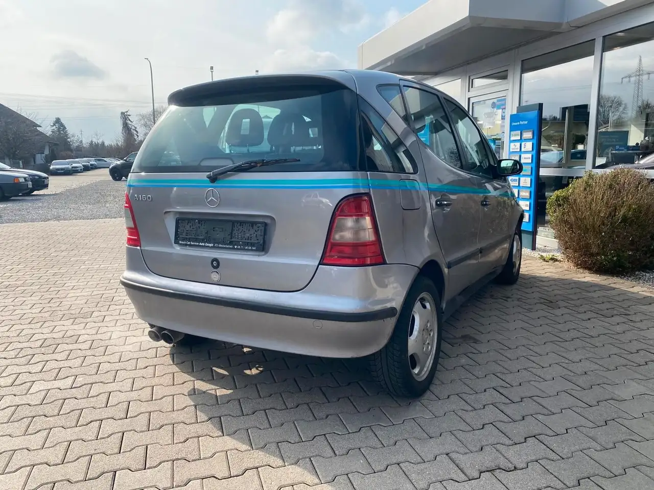 Mercedes-Benz A 160 Elegance, foto 4