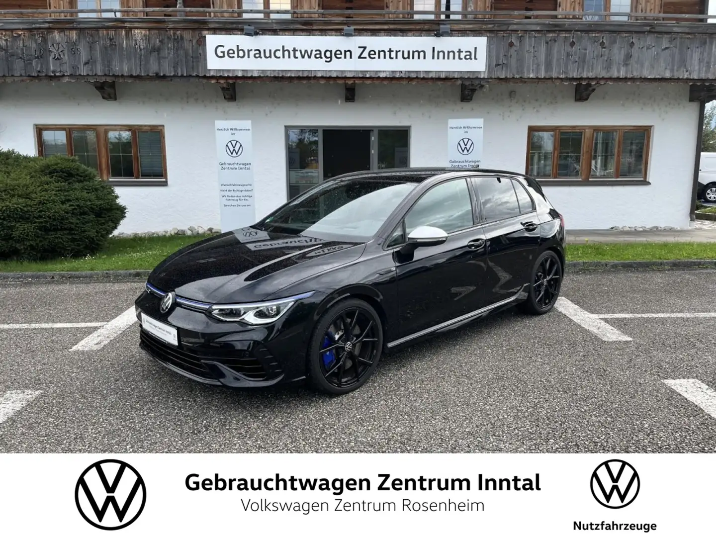 Volkswagen Golf VIII R 2,0 TSI DSG 4Motion (ACC+Navi+LED) Klima Schwarz - 1