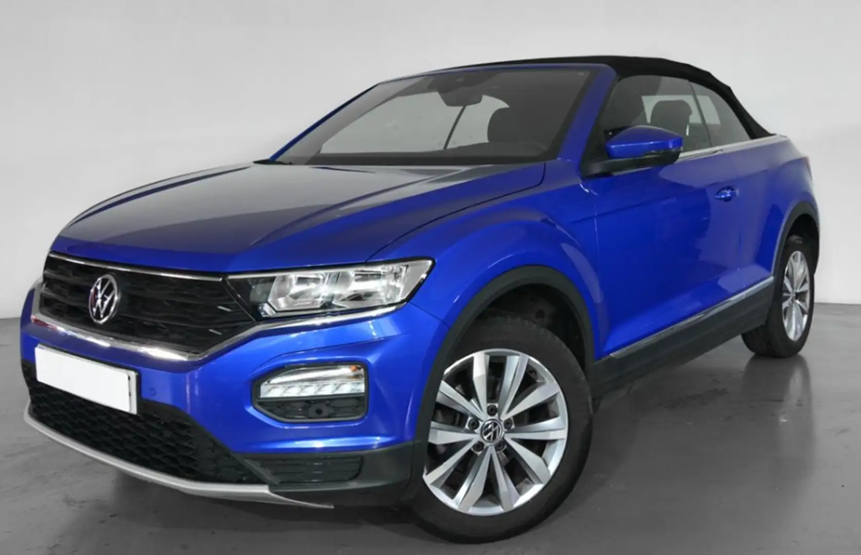 Volkswagen T-Roc Connect 1.0 TSI 81 kW (110CV) 6G (AC73CX12) Jaune - 1