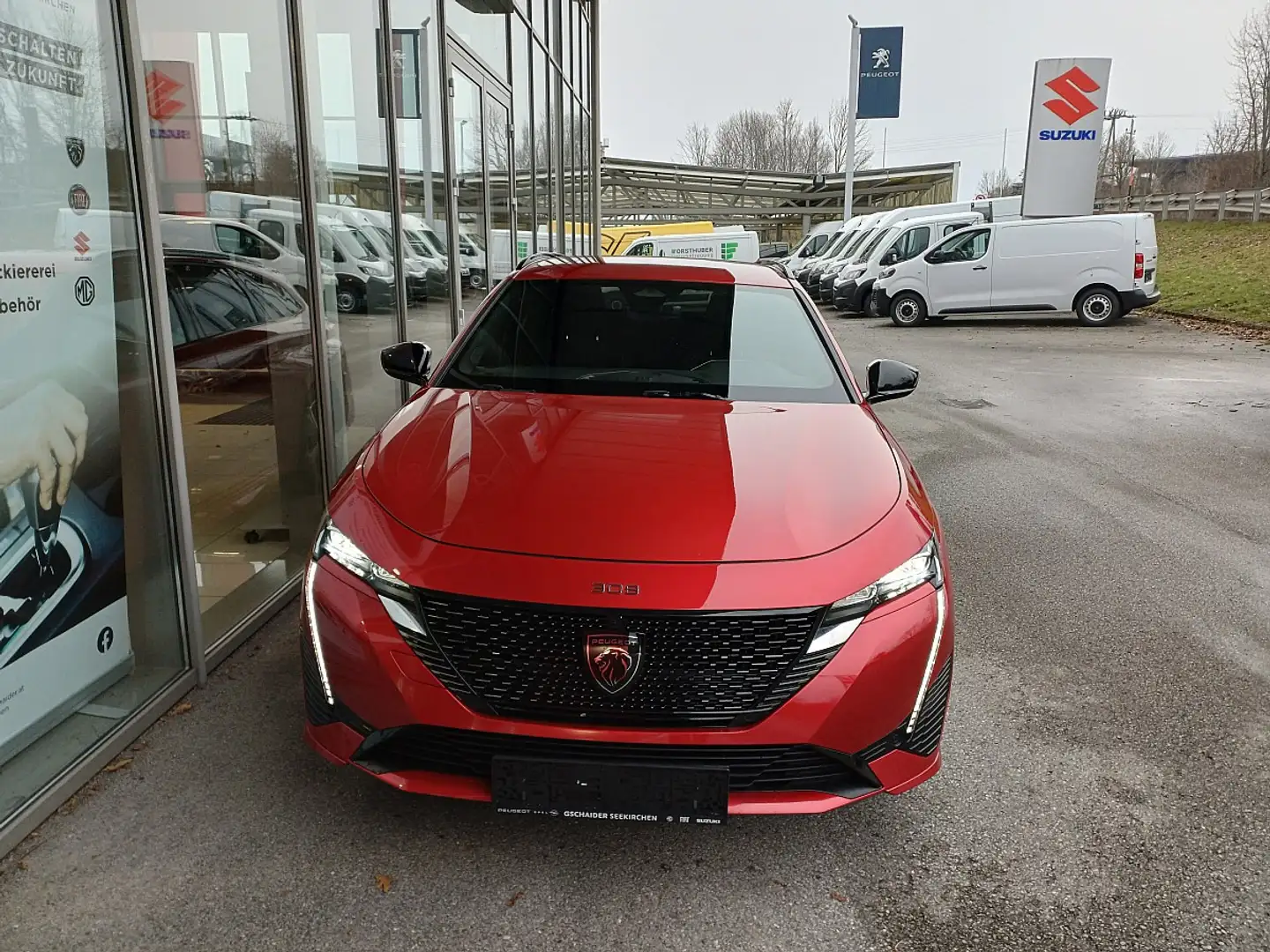 Peugeot 308 SW GT PureTech 130 S&S EAT8 Rood - 2