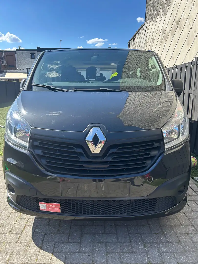 Renault Trafic Trafic ENERGY dCi 125 L1H1 Formula Edition Negro - 2