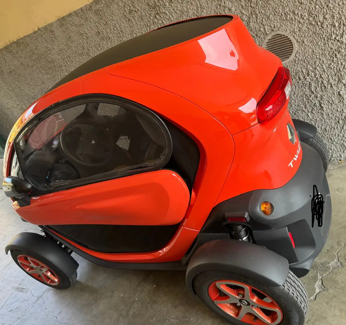 Renault Twizy 45 Rosso - 2
