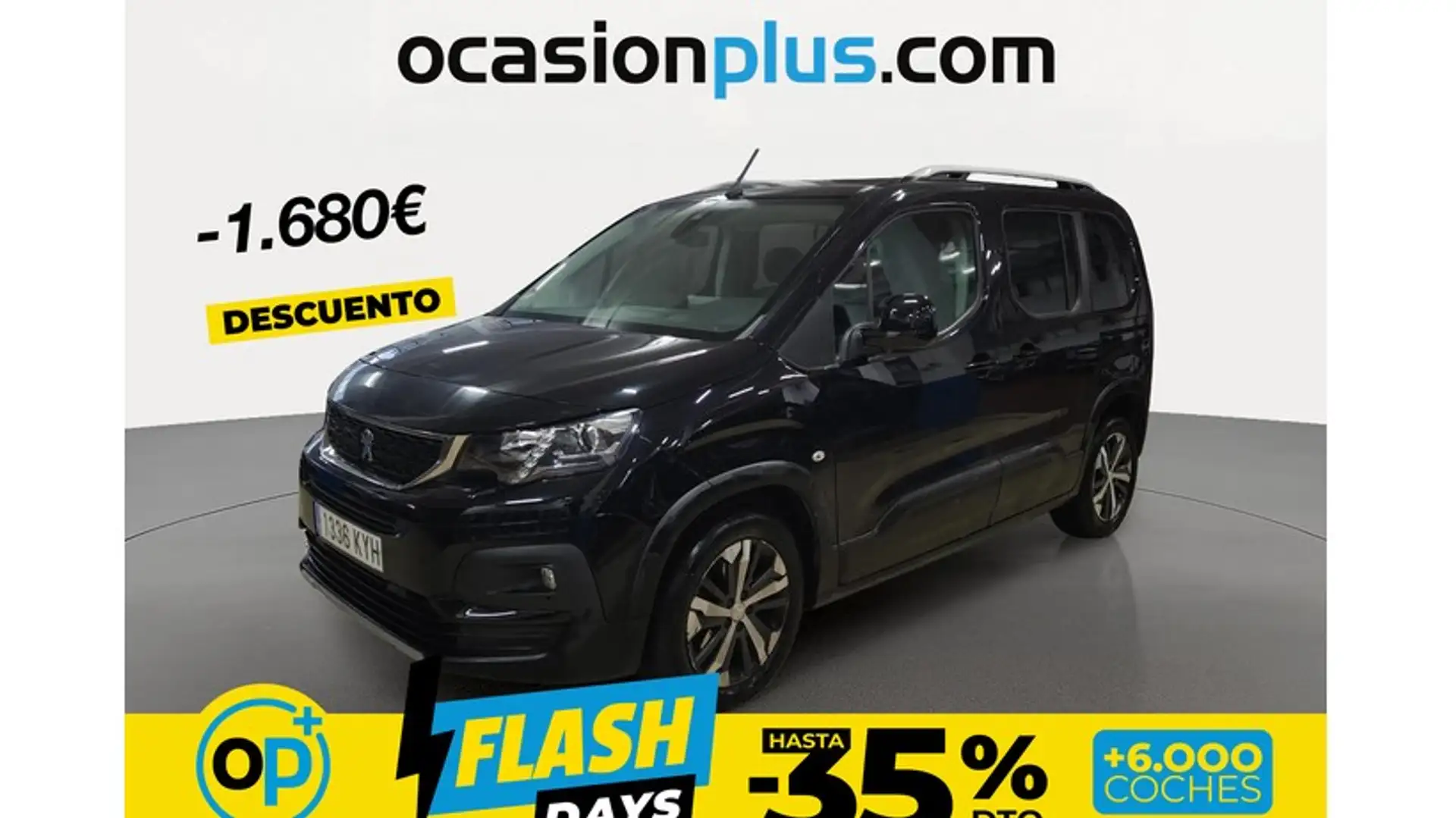 Peugeot Rifter 1.5BlueHDi S&S Standard Allure 130 Noir - 1