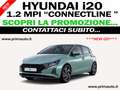 Hyundai i20 1.2 Benz 5p CONNECTLINE - OFFERTA IN CORSO (#0524) Verde - thumbnail 1