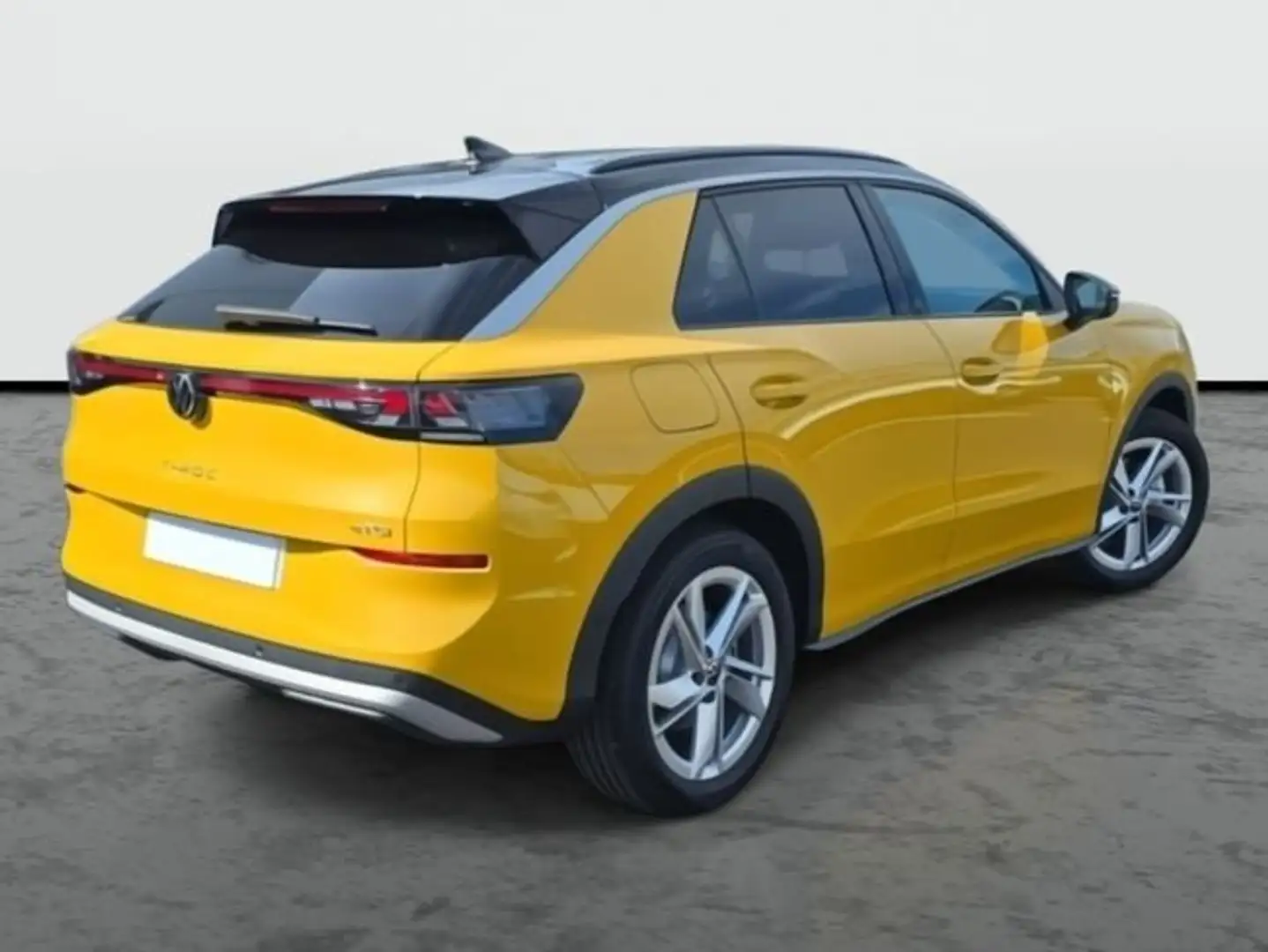 Volkswagen T-Roc Life 150 CV mHEV DSG7 Amarillo - 2