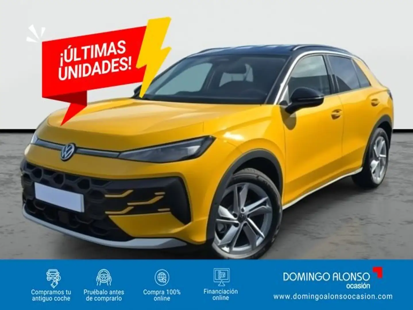 Volkswagen T-Roc Life 150 CV mHEV DSG7 Amarillo - 1