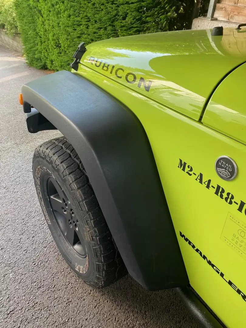 Jeep Wrangler Wrangler Rubicon 2,8 CRD Aut. Rubicon - 2