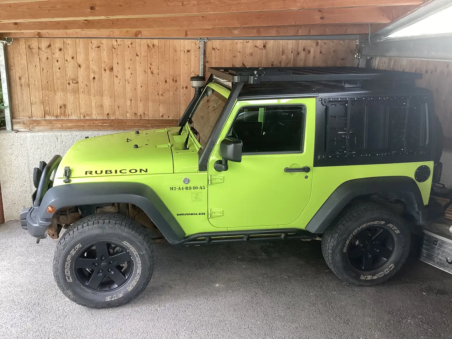 Jeep Wrangler Wrangler Rubicon 2,8 CRD Aut. Rubicon - 1