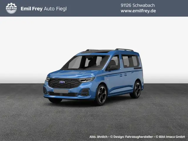 Ford Tourneo Connect Active 2.0 EcoBlue Aut. 90 kW, 5 t