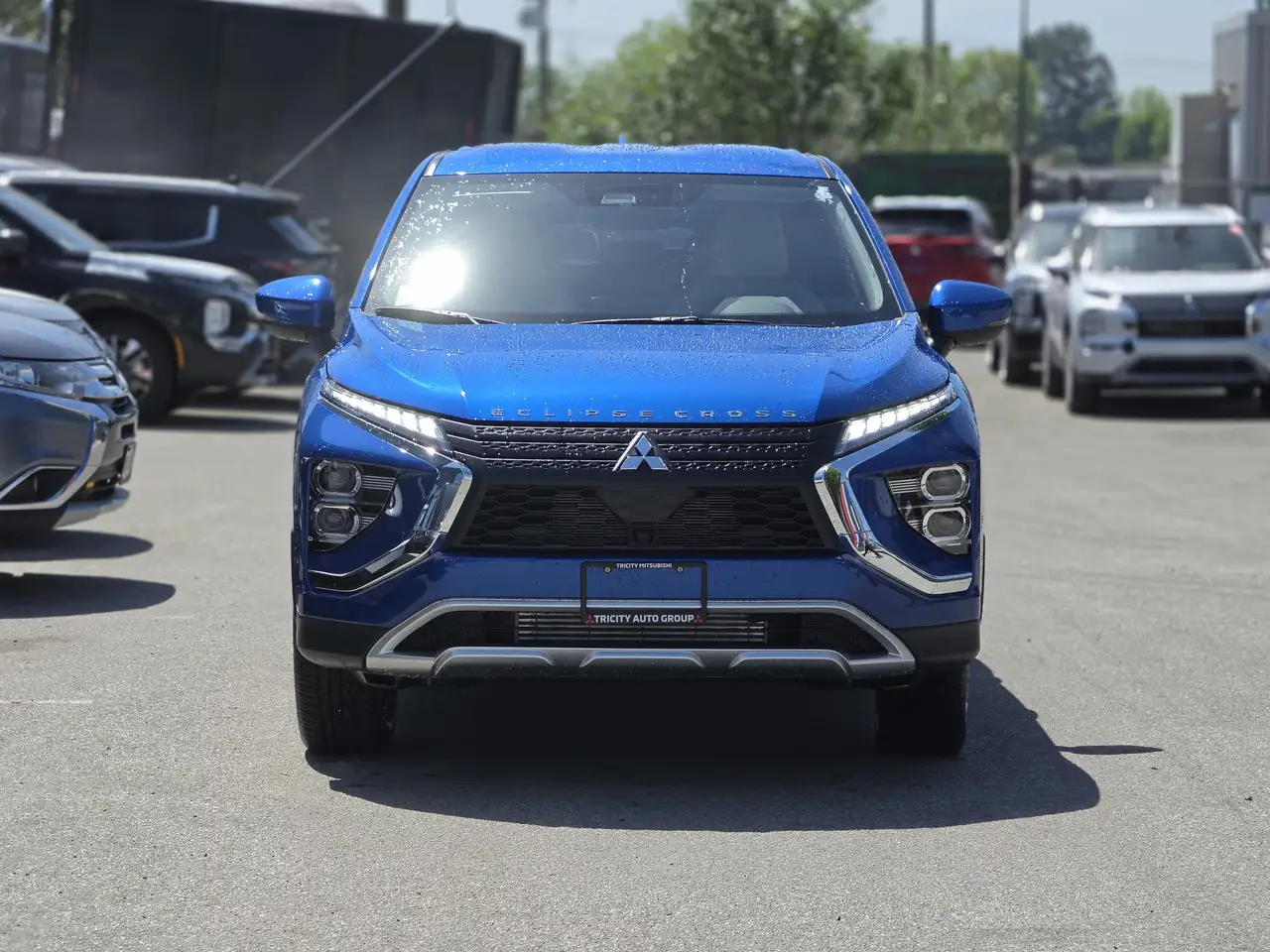Mitsubishi Eclipse Cross снимка Mitsubishi Eclipse Cross