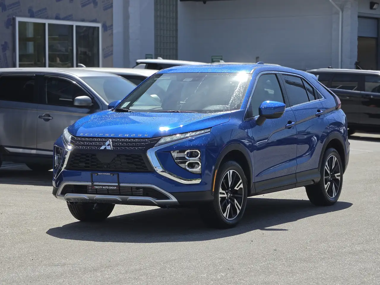 Mitsubishi Eclipse Cross снимка Mitsubishi Eclipse Cross