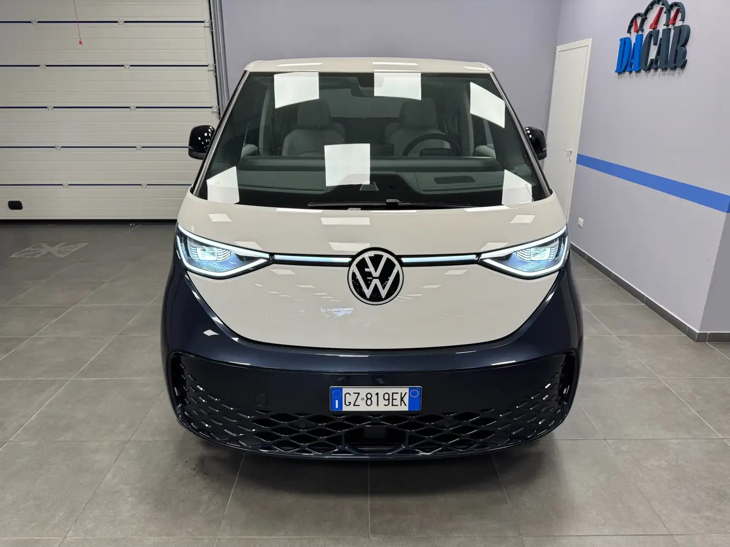 Volkswagen ID. Buzz ID.Buzz Passo Corto 79 kWh Pro TETTO-21-H&K Bleu - 2