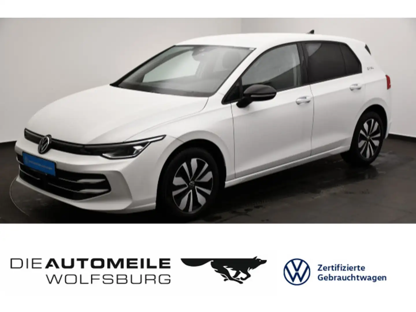 Volkswagen Golf 8 VIII 2.0 TDI DSG Goal LED+/ACC/TravelAssi Weiß - 1