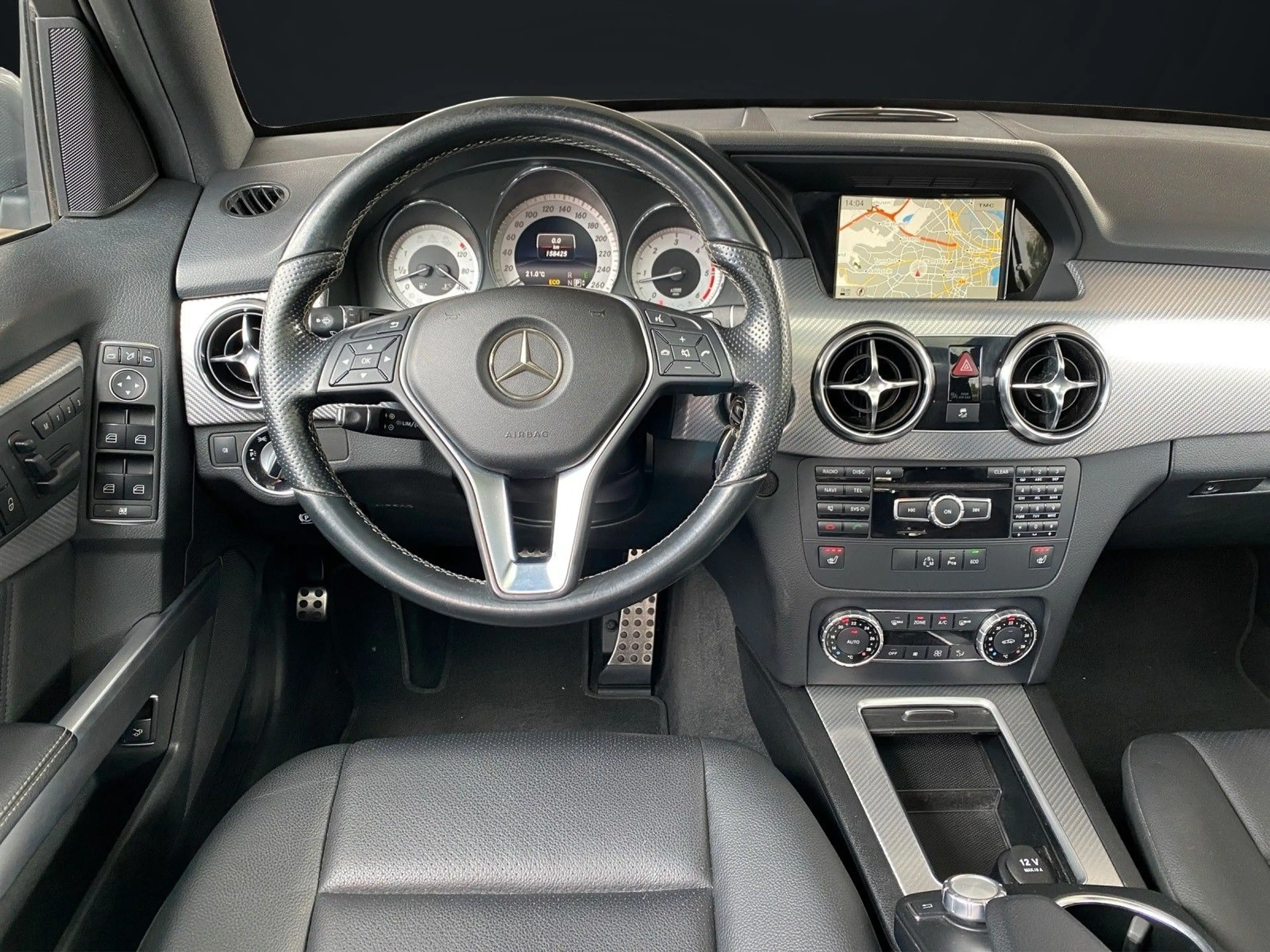Mercedes-Benz GLK 350 CDI 4M NAVI-PANORAMA-LEDER-BI-XENON — photo 12