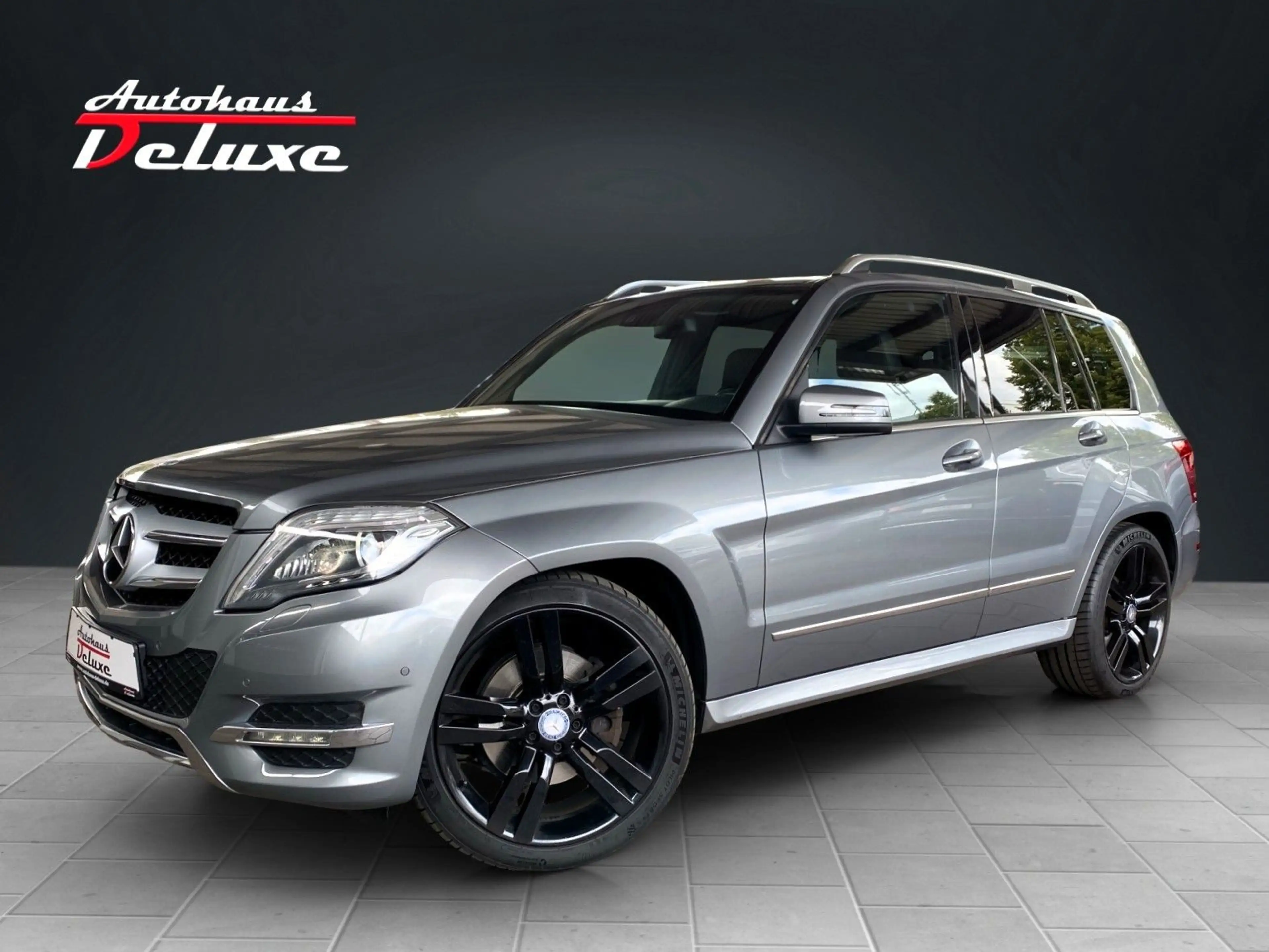 Mercedes-Benz GLK 350 CDI 4M NAVI-PANORAMA-LEDER-BI-XENON