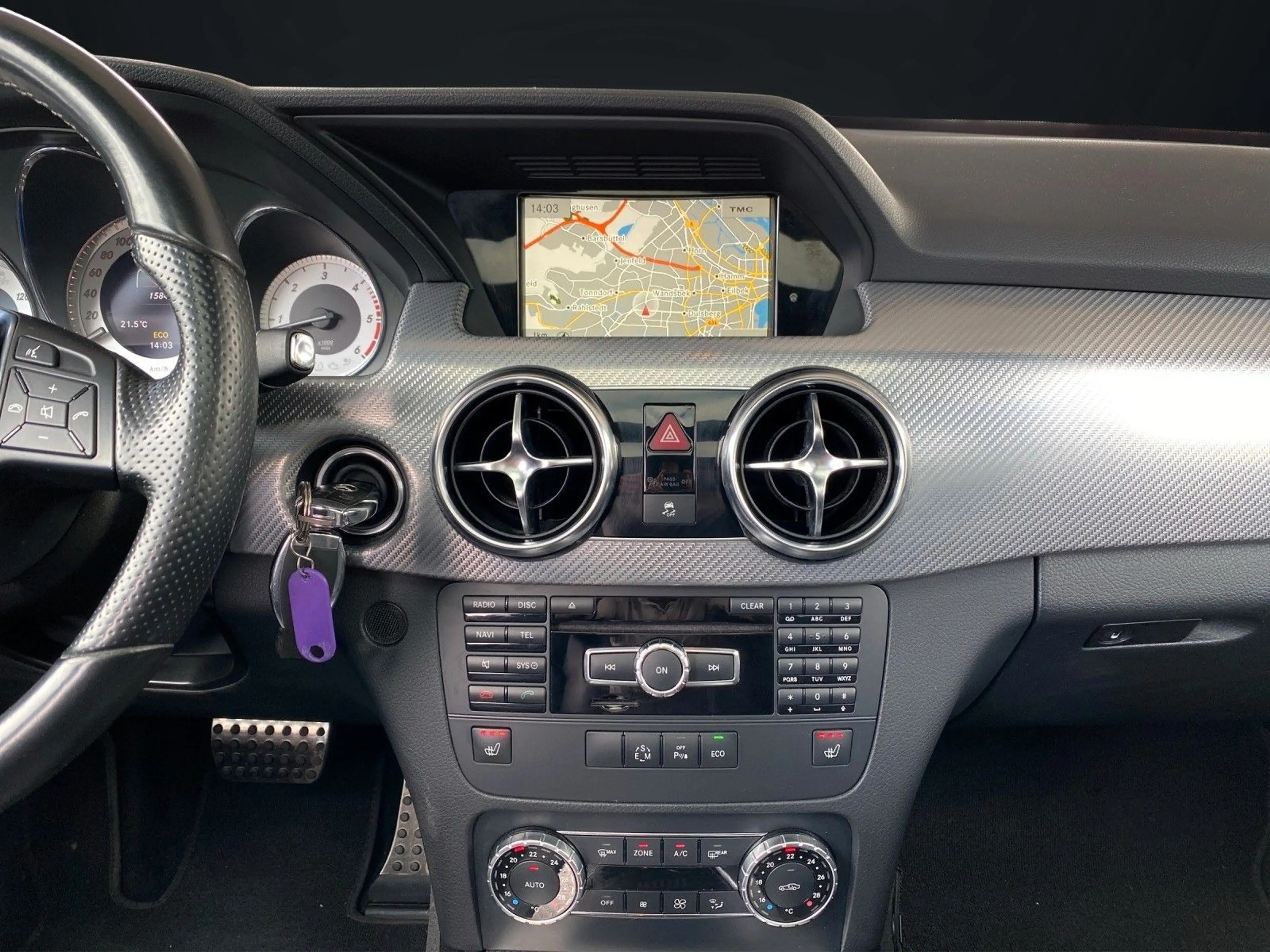 Mercedes-Benz GLK 350 CDI 4M NAVI-PANORAMA-LEDER-BI-XENON — photo 11