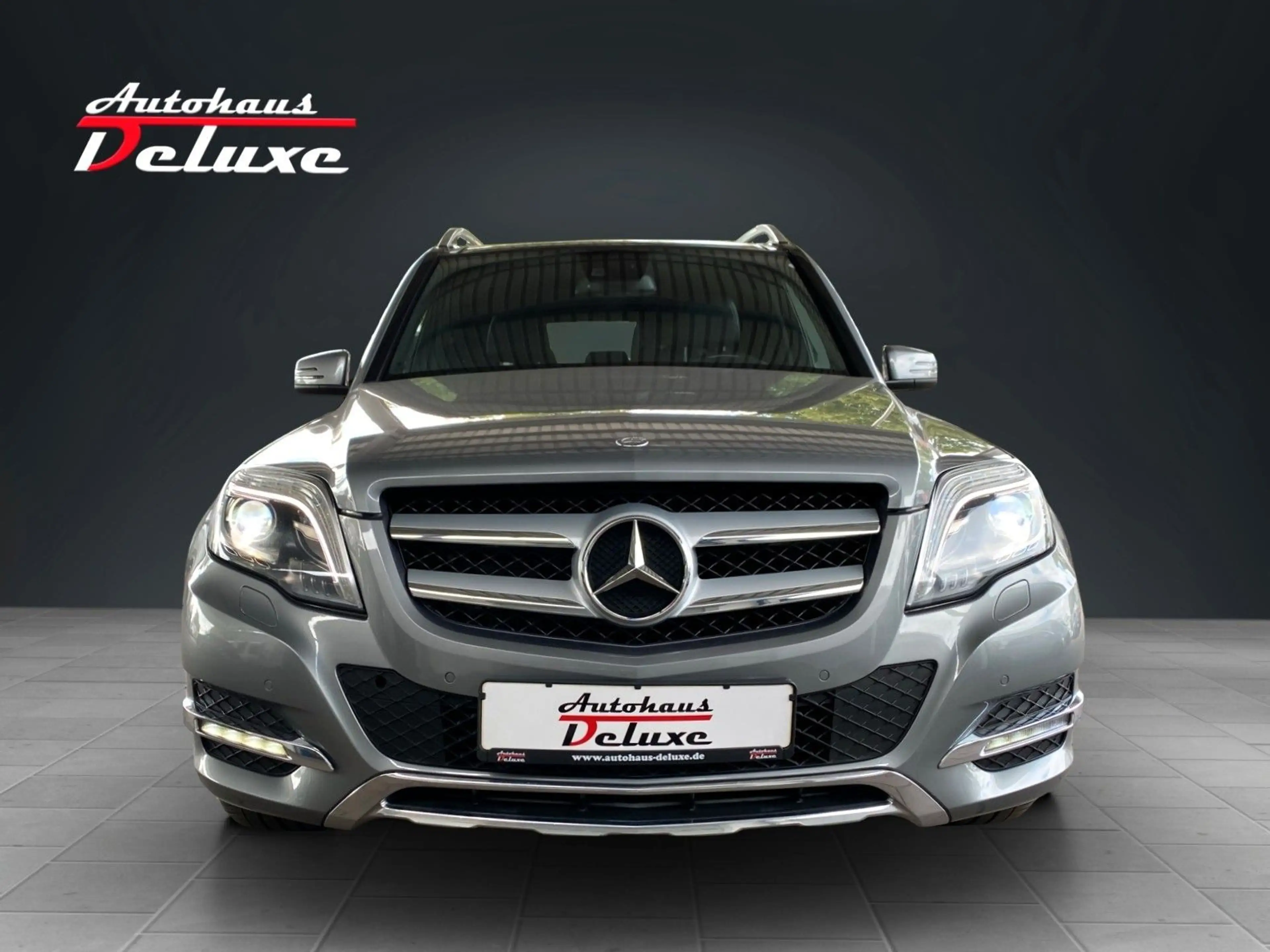Mercedes-Benz GLK 350 CDI 4M NAVI-PANORAMA-LEDER-BI-XENON — photo 2