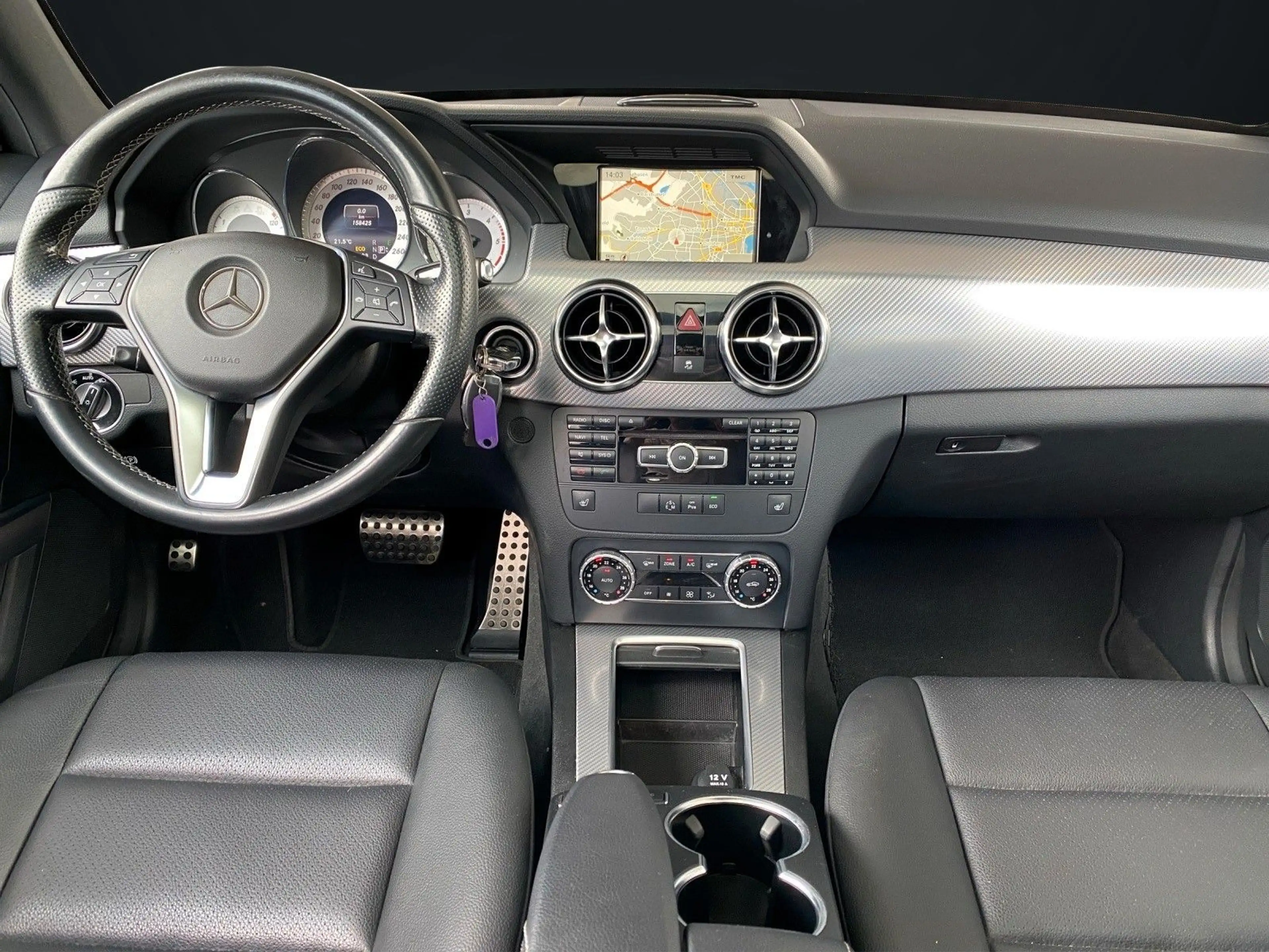 Mercedes-Benz GLK 350 CDI 4M NAVI-PANORAMA-LEDER-BI-XENON — photo 10