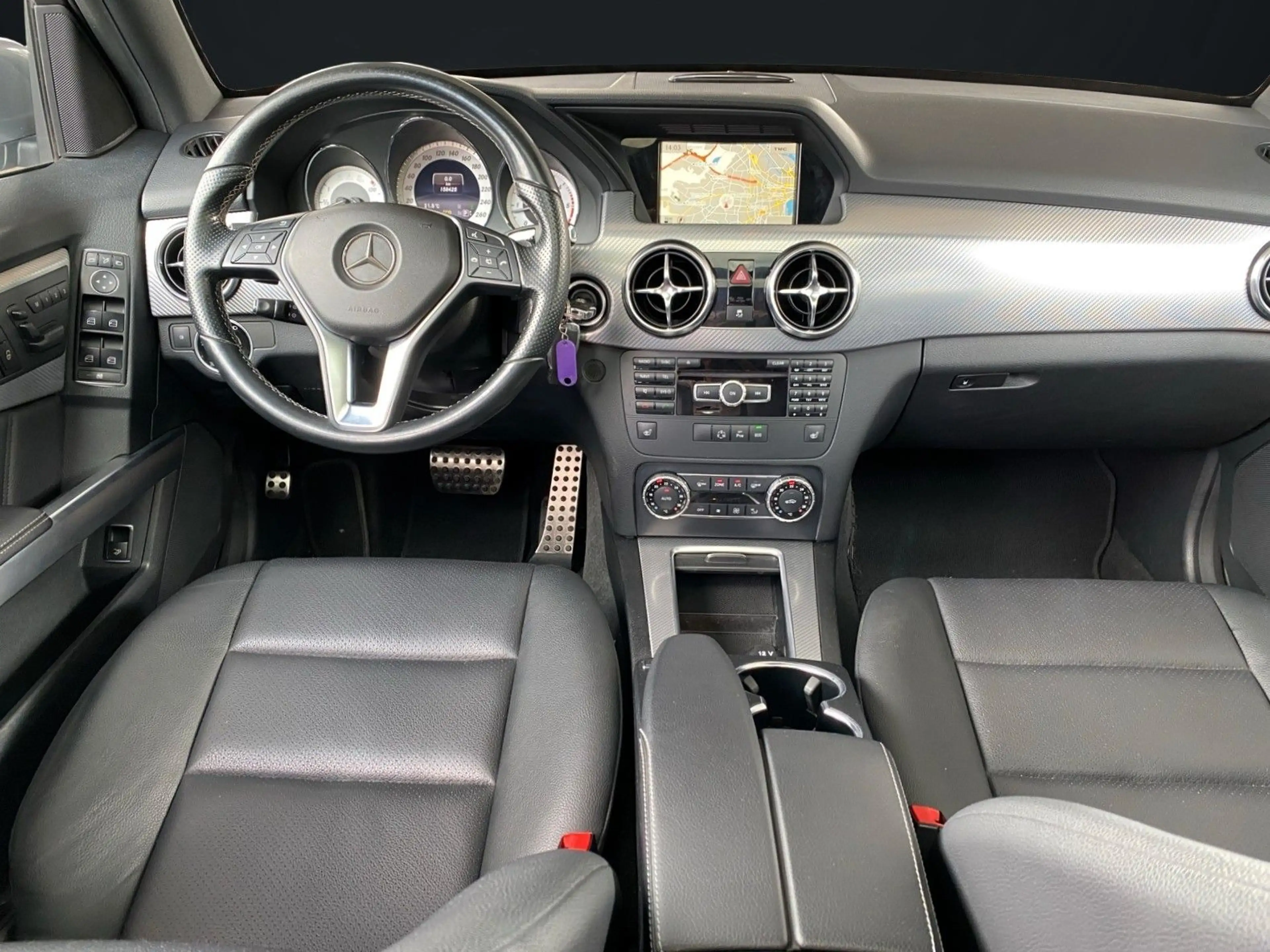 Mercedes-Benz GLK 350 CDI 4M NAVI-PANORAMA-LEDER-BI-XENON — photo 9