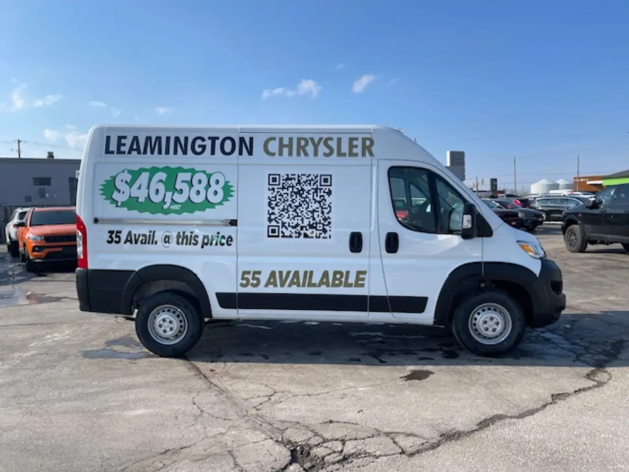 2025 RAM Promaster